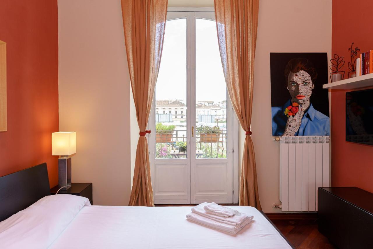 La Marchesina Room Катания Экстерьер фото