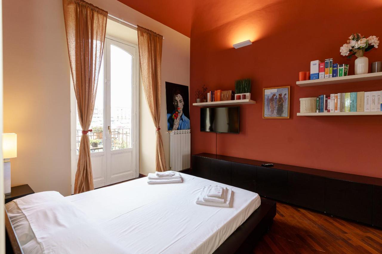 La Marchesina Room Катания Экстерьер фото